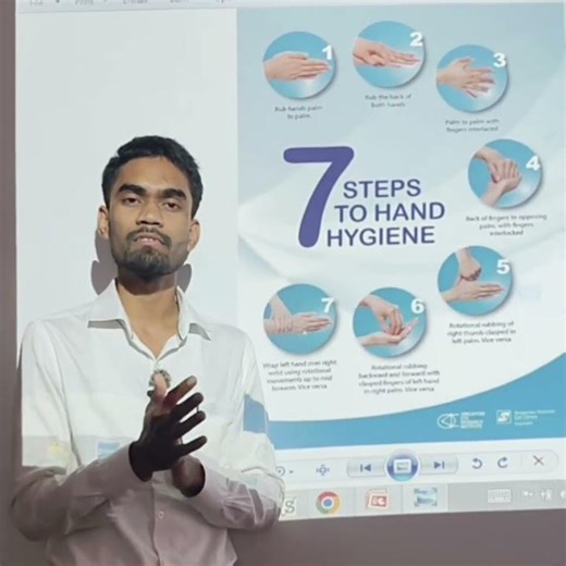 ##viralvideo #handwashingday #Hand bone anatomy #paramedicalpathshala