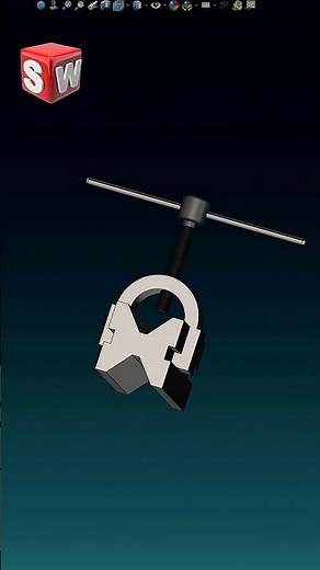 V-Block Assembly - 3D modeling in SolidWorks