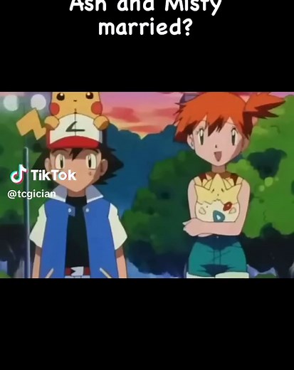 Ash and Misty Wedding: A Pokemon Love Story