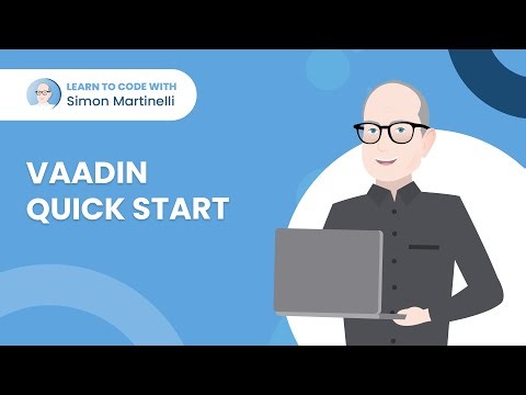 Vaadin Quick Start