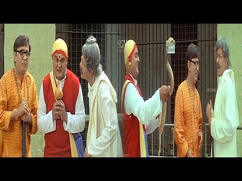 Hilarious S Narayan, Komal, Ramesh Aravindh Comedy Scene | Kannada Comedy Collection | Kannada Funny