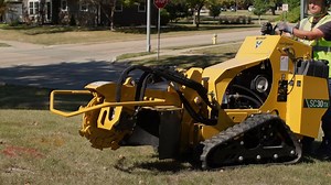 14K views · 33 reactions | The Vermeer SC30TX stump cutter features long tracks to minimize ground disturbance and maximize stability on the jobsite. Take a closer look: https://bit.ly/3P8W7XK | Vermeer Environmental | Facebook