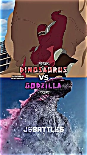Dinosaurus vs Godzilla