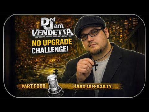Moses Took My Soul to Church! | Def Jam Vendetta | No Upgrade Challenge | Part 4 - Hard Difficulty