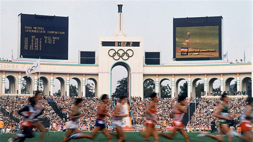 From the Olympics to NASCAR, reliving the Los Angeles Memorial Coliseum’s ‘unmatched’ 100-year history