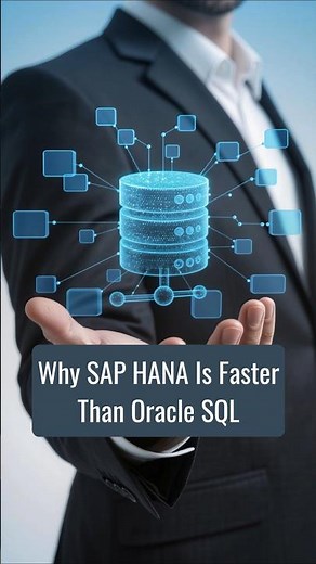 Why SAP HANA Is Faster Than Oracle SQL | ZaranTech #shorts