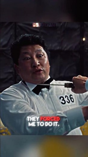 Myung-Gi eliminates player 336 | Squid Game S3.E5 #shorts #squidgame #squidgame3