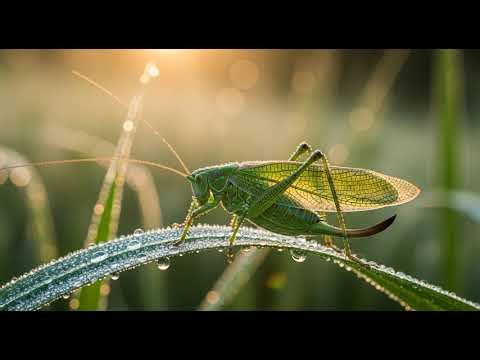 SFX / Bruitage - bruit du criquet libre de droit / cricket sound Sound Effect • 15s