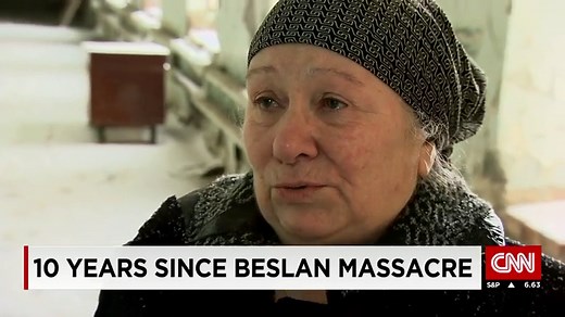 Remembering the Beslan massacre