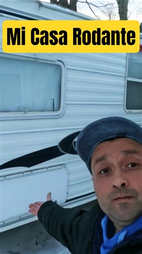 Así se Vive en una Casa Rodante a Bajo Cero ❄️ | Tour Rápido