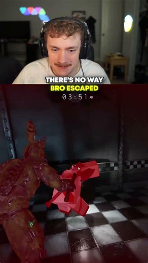 BRO REALLY THOUGHT HE COULD RUN! 😭