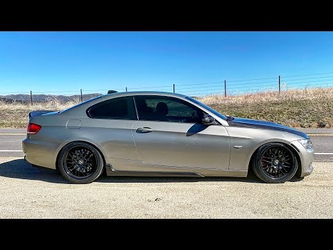Brutal 650 WHP BMW 335i Pure Turbos Stage 2 Review