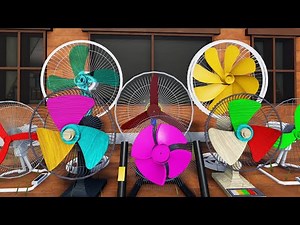 SPINNING Fan Colours DIY Magic in the Office!