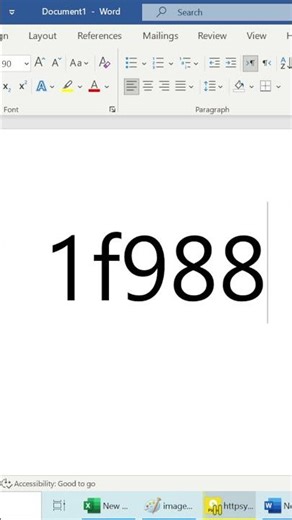 🐬 Hidden Keyboard Trick! Type Dolphin Symbol Easily Using ALT + X | Word & Excel Tips 2025