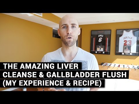 The Amazing Liver Cleanse & Gallbladder Flush (My Experience & Recipe)