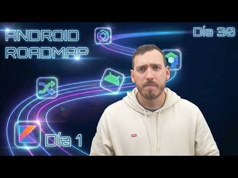 [2026] Learning path - How to be an ANDROID DEVELOPER - ROADMAP from junior to senior