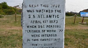 The forgotten story of the S.S. Atlantic shipwreck gets unearthed in new doc - The Weather Network