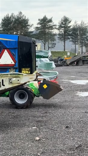 Our Ex-Demo Avant 760i compact loader is now available for sale on clearance, following a run of demo work here for Jas P Wilson. Call 01556 612233 for more info #forestry #arborist #treework #construction #machinery #treesurgery #treesurgeon #forestrywork #forestryequipment #forestrymachinery #forestryattachments #timber #firewood #forestryequipment #compactloader | Jas P Wilson