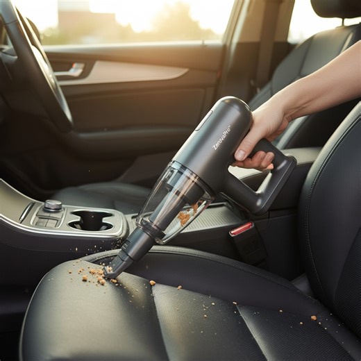 Tired of crumbs, sand, and pet hair all over your car? 😤 Meet the Zenova™ Portable Car Vacuum — small, cordless, and built for powerful cleaning. Perfect for every ride ⚡️ Strong suction | 🔋 Long battery life | 🚗 Fast local delivery 👉 Tap Shop Now and bring back that showroom shine! | Zenova