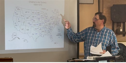 Lincoln County Historical Museum hosts seminar on the Orphan Train Movement