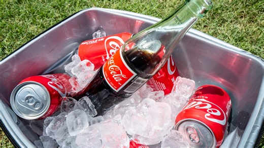 Coca-Cola says it will use U.S. cane sugar in a new Coke, a plan pushed by Trump