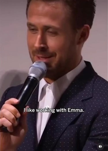 Ryan Gosling Reveals Why He Gets Along Perfectly with Emma Stone 🤣😂