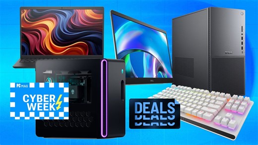 Cyber Week Brings Deep Discounts on Dell Laptops, Desktops, Monitors, and More