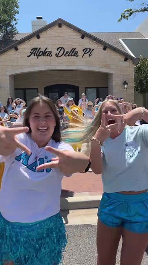Sorority Dance Recruitment at Texas Tech University
