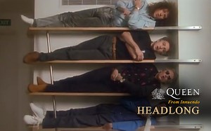 【Queen】 Headlong：冲冲冲！梅校长才是最狂野的（官方MV）