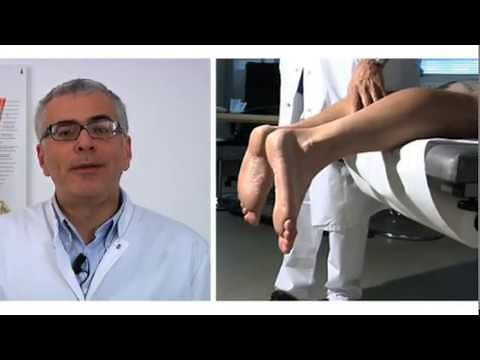 Description du signe de Thomson (suspicion de rupture du tendon d’Achille)