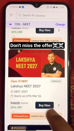 Pw coupon code 2027 batch | Lakshya JEE coupon code #pwlakshyabatchcouponcode​ #lakshyaneet2027​