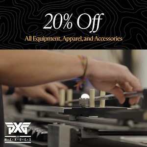 At PXG, we honor those who serve. Through our PXG for Heroes program,...