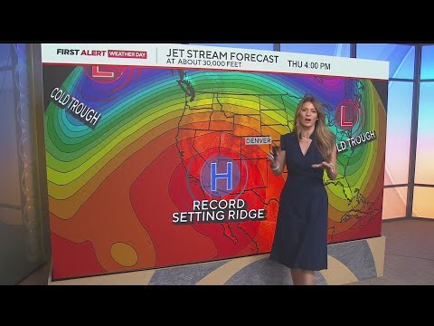 The heat is on across Colorado with high fire danger for the Front Range