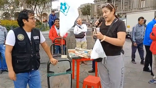 79K views · 1.4K reactions | MIRAFLORINA LE DICE A KUNTUR QUE NO TODOS ESTAN PREPARADOS PARA VOTAR #pueblo #kuntur #peru #viralpost | Debates y algo más. | Facebook