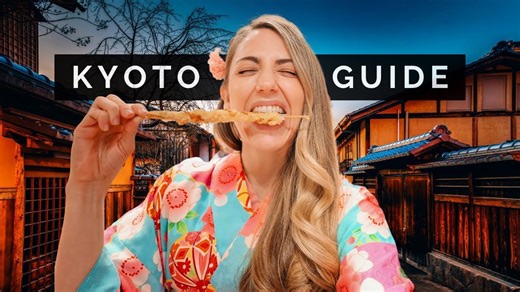 Ultimate Kyoto adventure: Shinkansen, smart pods & food tour | Japan vlog