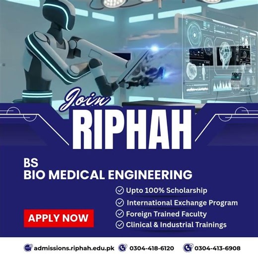 BS Bio Medical Engineering