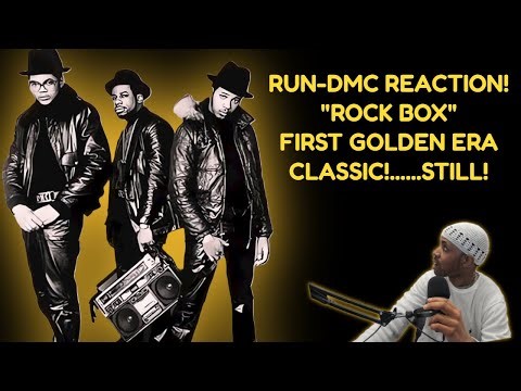 Run Dmc "Rock Box" reaction