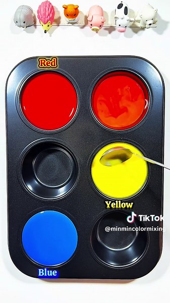 TikTokでMin Min Colormixingさんをチェック！