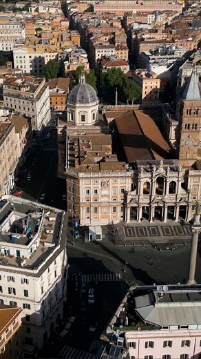 Rome's papal splendor: Santa Maria Maggiore revealed
