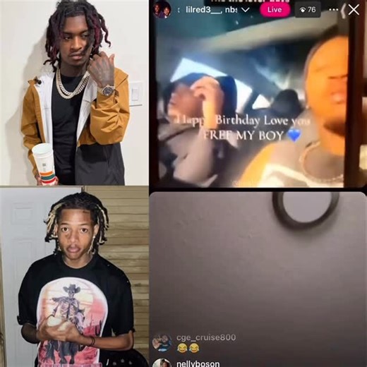 cabbage on Instagram: "Lil Red exposes Chai Benji for allegedly being g*y *This page does not condone bullying @healcabbage for more NorCal content #lilred #chaibenjii4 #oakland"