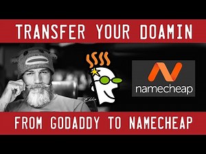 HOW TO TRANSFER DOMAIN FROM GODADDY TO NAMECHEAP 2022