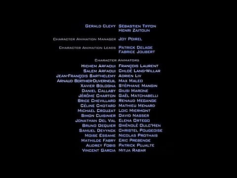 Despicable Me (2010) end credits