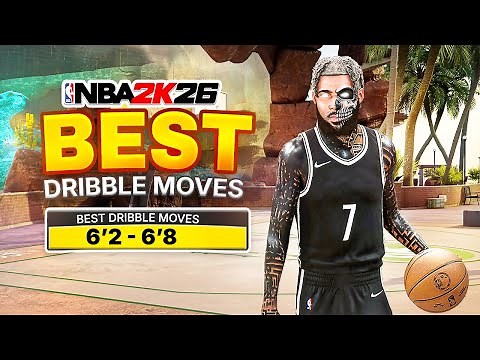 Best Dribble Moves for ALL Guards in NBA 2K26 (6'2–6'8) 😈 Season 3 META Sigs