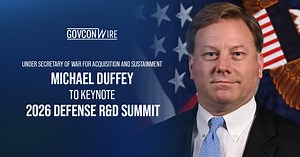 Duffey, DOW Acquisition Leader, to Keynote Jan. GovCon Event