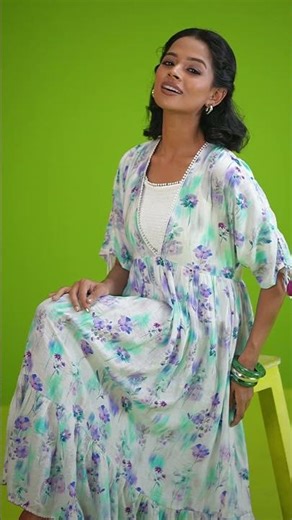 An easy statement maxi dress with a soft feminine touch and everyday appeal.