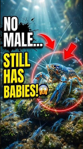 This Animal Can Have Babies Without Mating! 😱 | The Marbled Crayfish Mystery