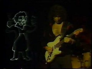 Deep Purple featuring Ritchie Blackmore live in August 1985