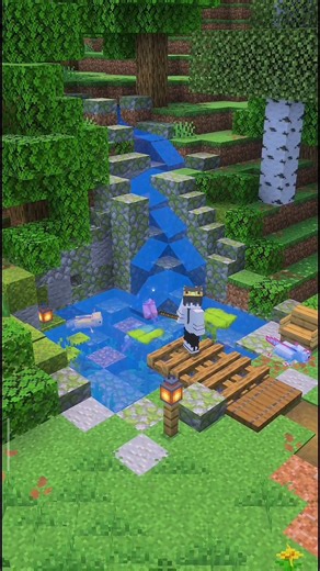 EASY BRIDGE |Minecraft #minecraft #minecraftbuilding #lofi