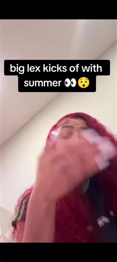 #biglex #summer #baddiesusa #FORYOU #drama | big lex