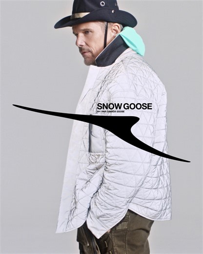 Snow Goose by Canada Goose, Haider Ackermann’s debut FW24 capsule. Worn by writer, director, producer, and actor, Ethan Hawke, whose own creative explorations embody the collection’s aspirations. “Human creativity is nature manifest in us. We are nature, and what we do is nature.” — Ethan Hawke Shop the collection: https://bit.ly/shop-snow-goosebycanada-goose Creative Direction: Haider Ackermann Photography: Willy Vanderperre Art Direction: Be Good Studios | Canada Goose